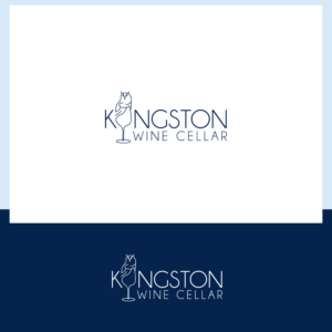 Logo Design by sankar999 for Kingston Wine Cellar | Design: #22893913