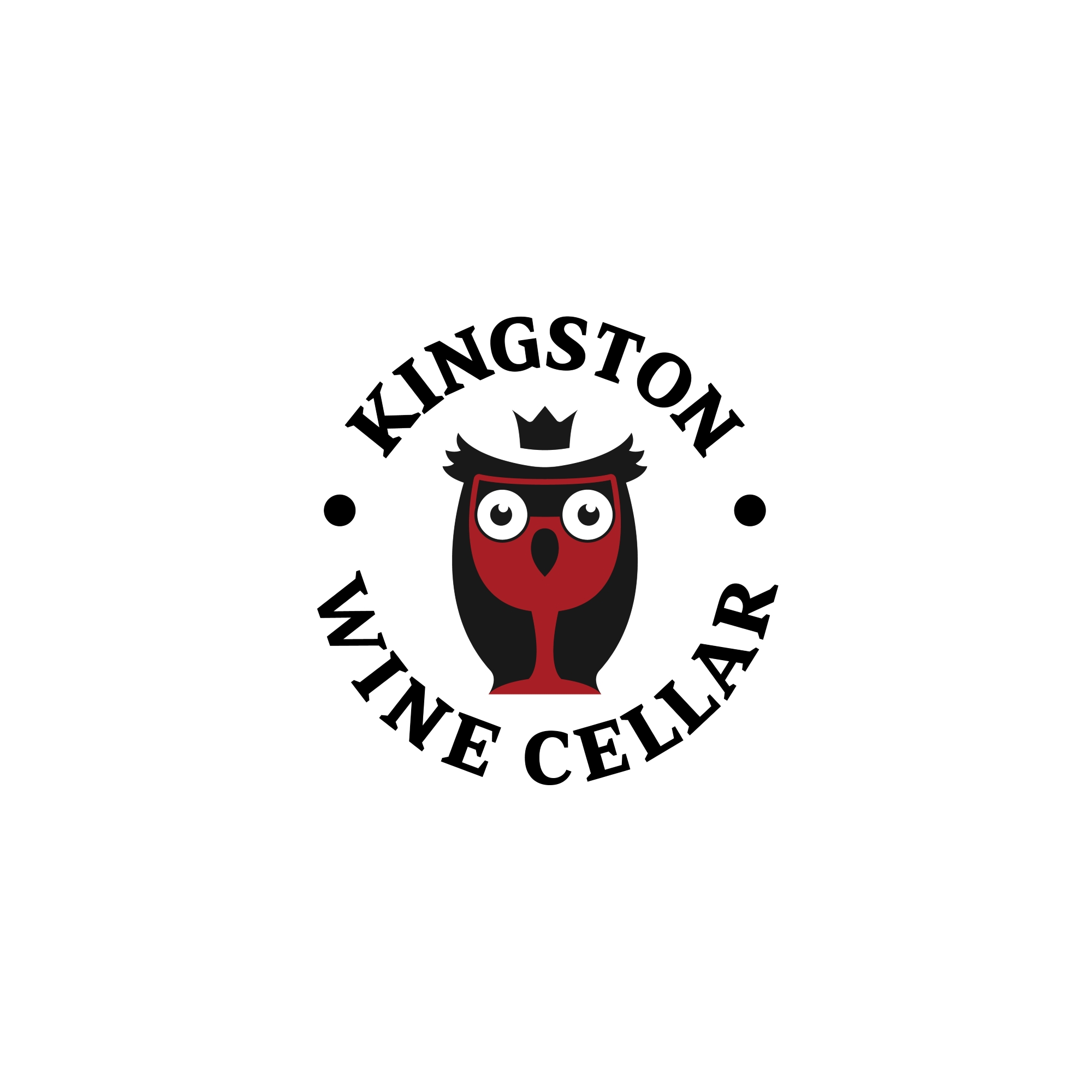 Logo Design by LaVitaBella67 for Kingston Wine Cellar | Design #22894945