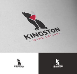 Logo Design by JudynGraff for Kingston Wine Cellar | Design: #22955101