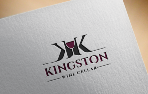 Logo Design by Wild Geek for Kingston Wine Cellar | Design: #22894328