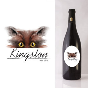 Logo Design by Carmen de Lange for Kingston Wine Cellar | Design: #22893228