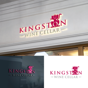 Logo Design by aqilazhifara for Kingston Wine Cellar | Design: #22894041