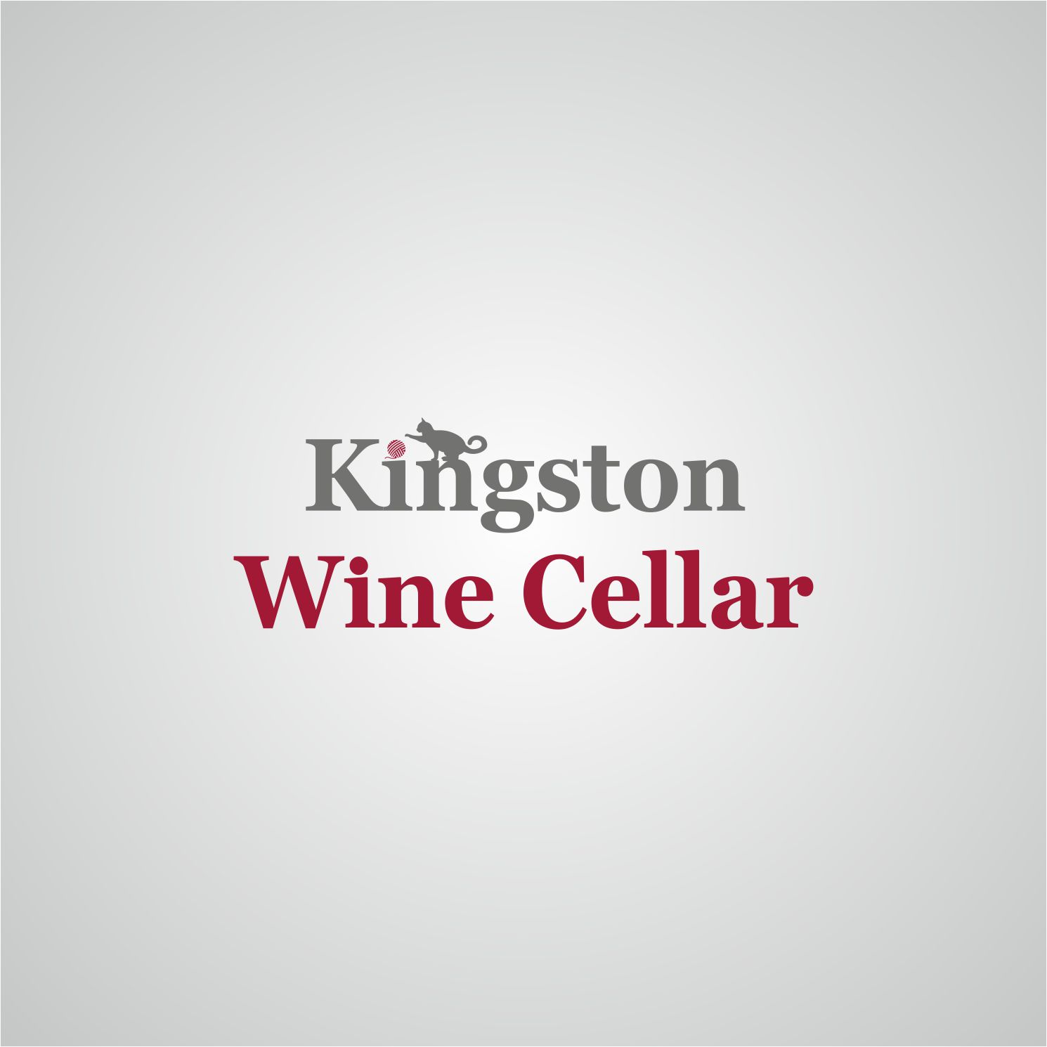 Logo Design by Pavel U for Kingston Wine Cellar | Design #22928633