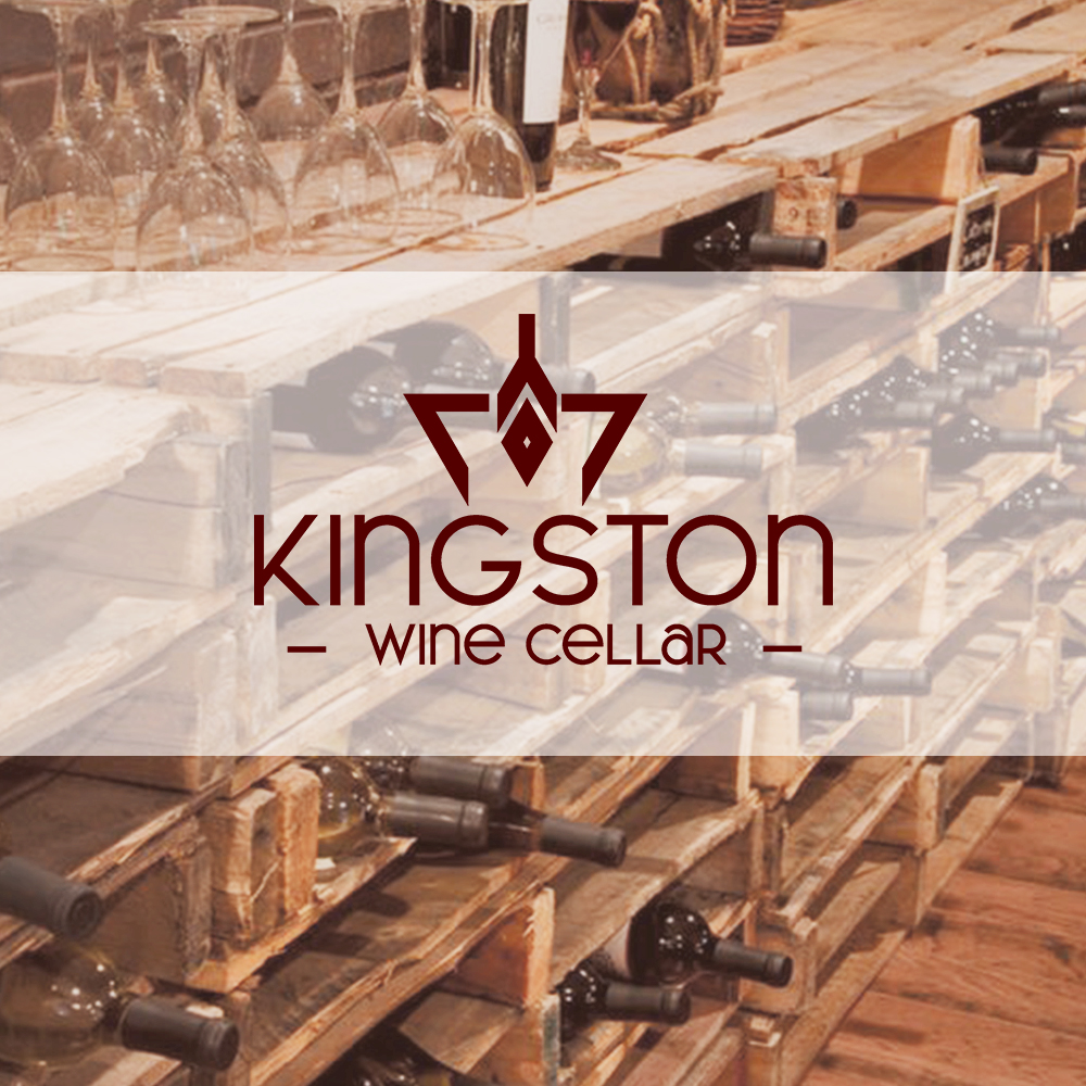 Logo Design by bichnguyen1801 for Kingston Wine Cellar | Design #22897776