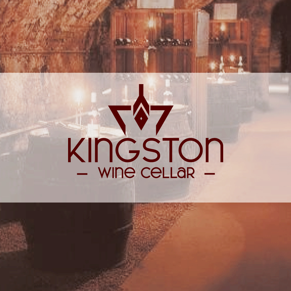 Logo Design by bichnguyen1801 for Kingston Wine Cellar | Design #22897777