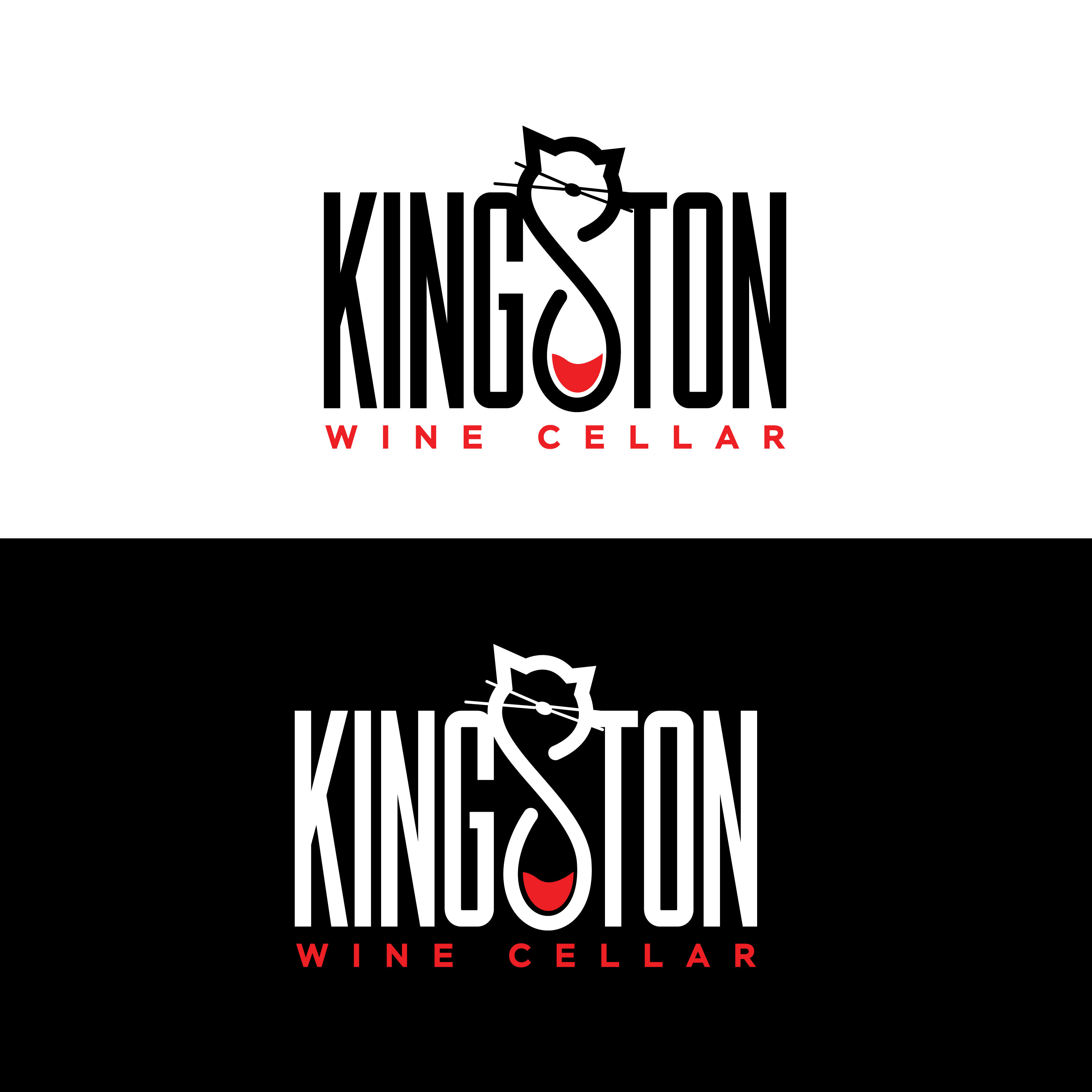 Logo Design by sherman for Kingston Wine Cellar | Design #22894805