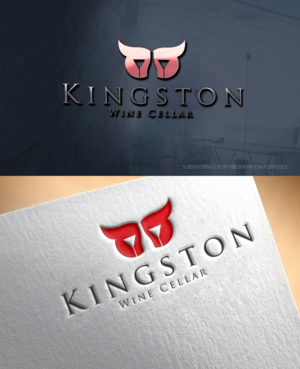 Logo Design by graphicevolution for Kingston Wine Cellar | Design: #22896316