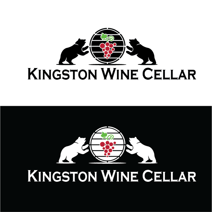 Logo Design by Damy.project for Kingston Wine Cellar | Design #22893057