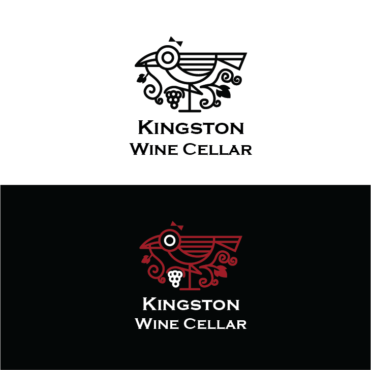 Logo Design by Damy.project for Kingston Wine Cellar | Design #22893070