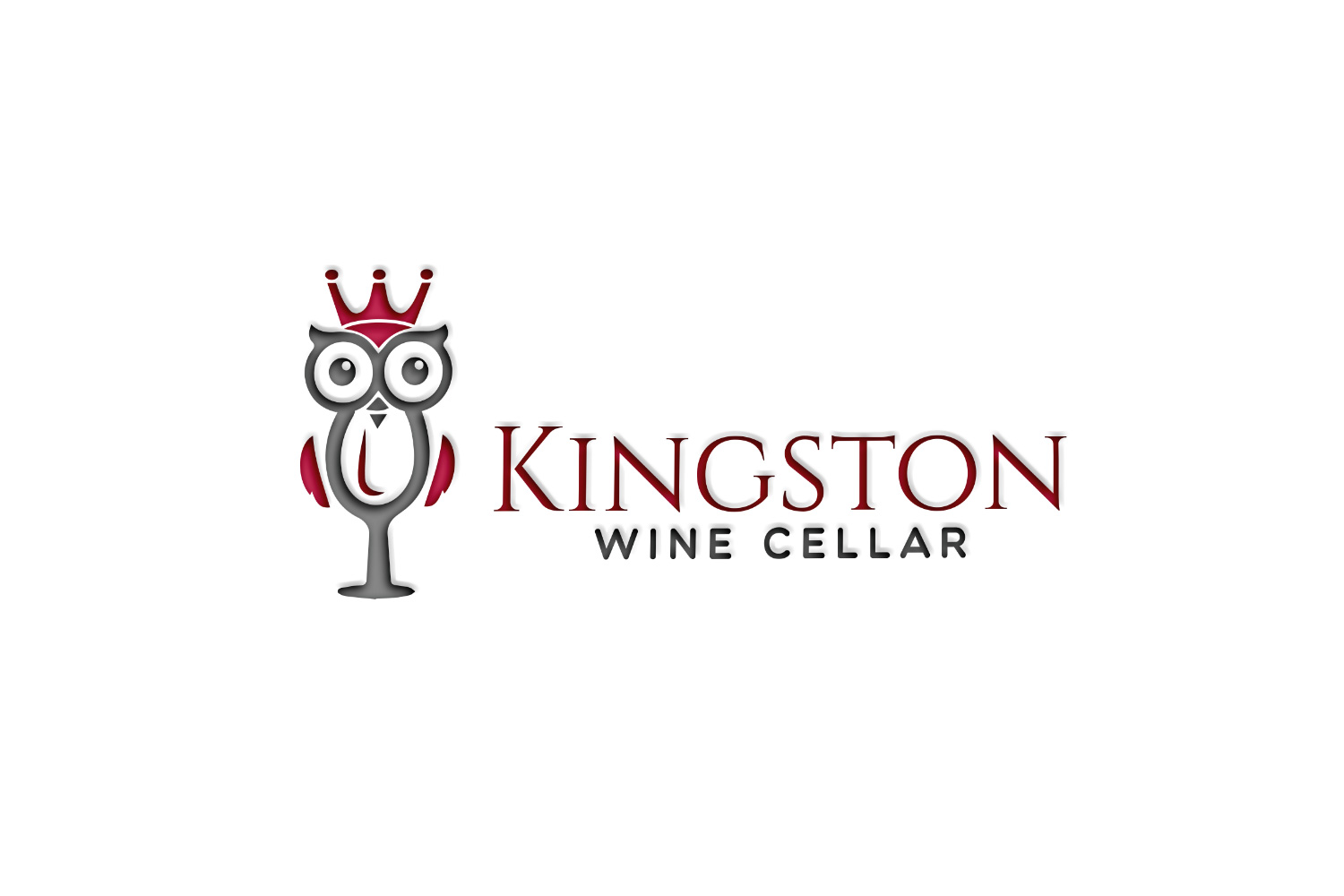 Logo Design by arrow goal for Kingston Wine Cellar | Design: #22962537