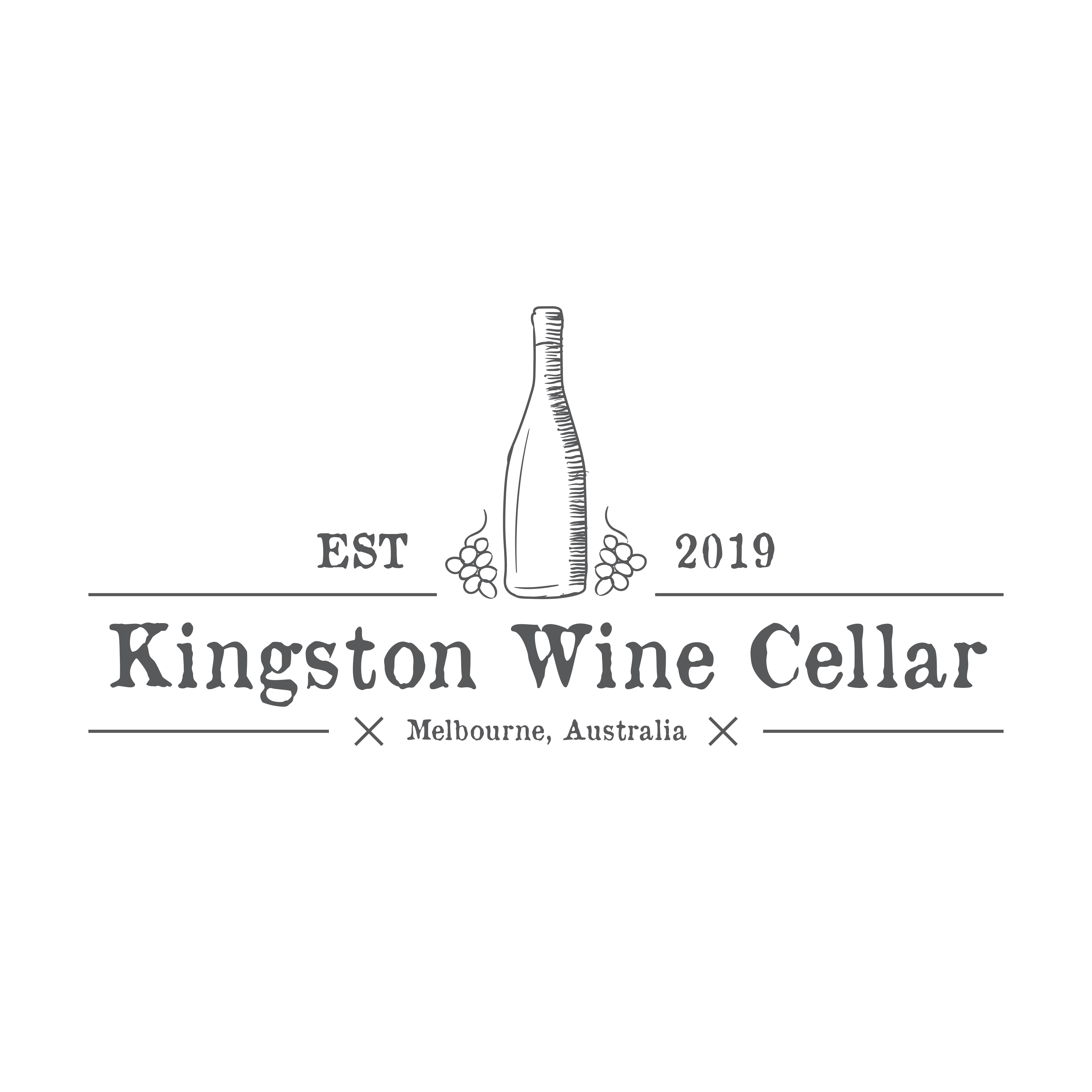 Logo Design by Mas Dhimas for Kingston Wine Cellar | Design #22893896
