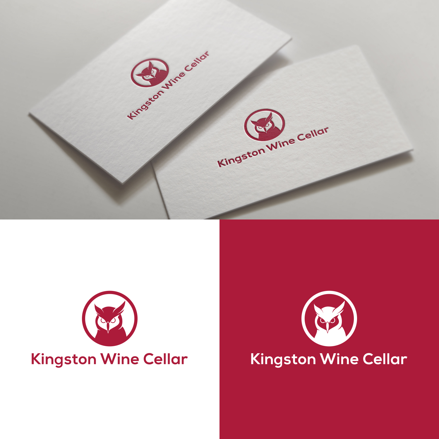 Logo Design by pry go for Kingston Wine Cellar | Design #22894871