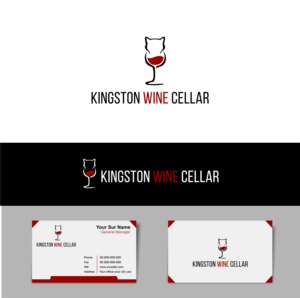 Logo Design by putritrisna 2 for Kingston Wine Cellar | Design #22958732