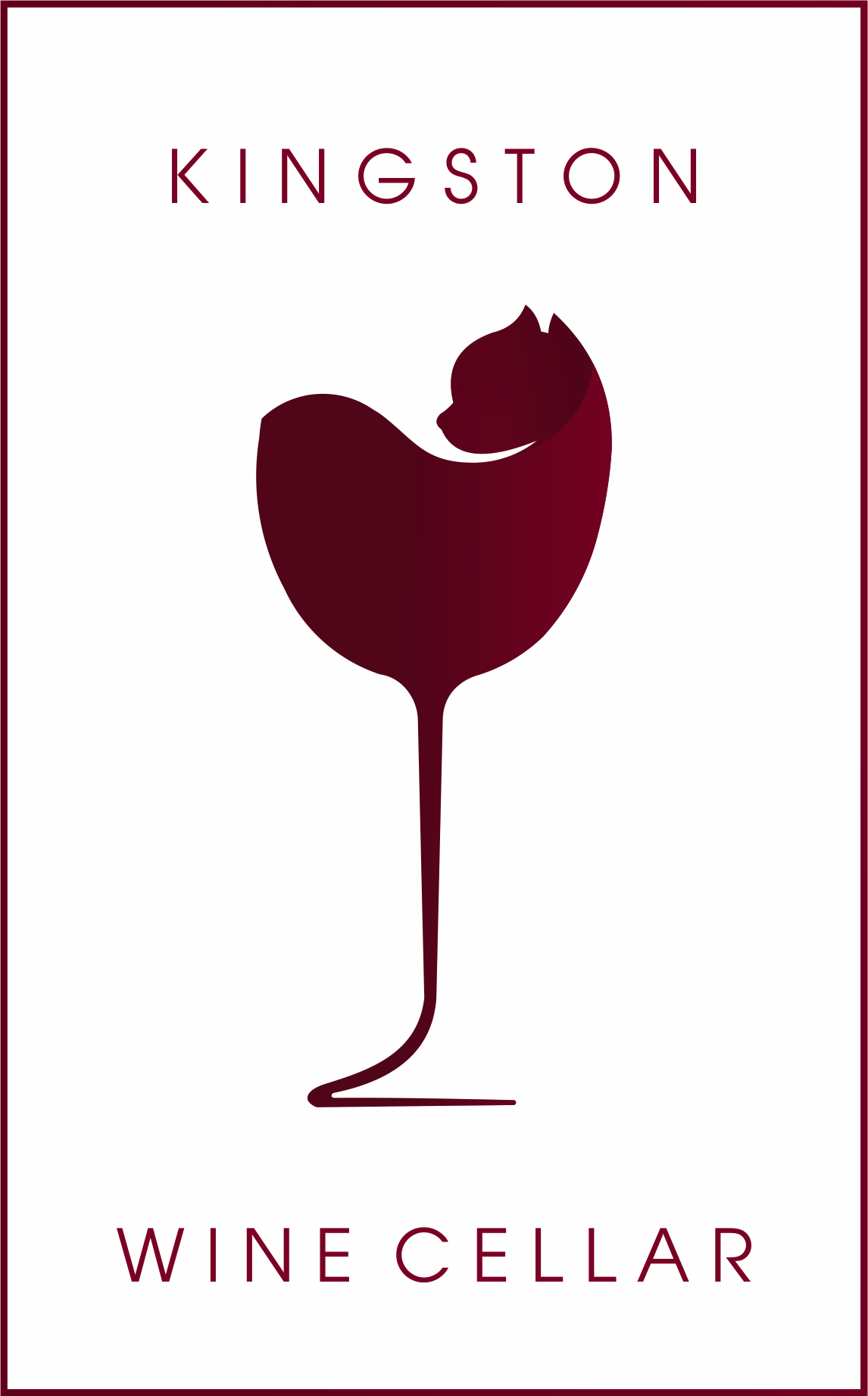 Logo Design by Hafidzalhaqi for Kingston Wine Cellar | Design #22902146