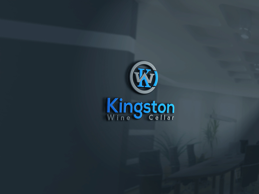 Logo Design by shaheen 8 for Kingston Wine Cellar | Design #22907333