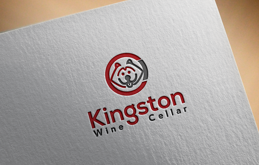 Logo Design by shaheen 8 for Kingston Wine Cellar | Design #22907505