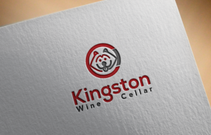 Logo Design by shaheen 8 for Kingston Wine Cellar | Design: #22907505