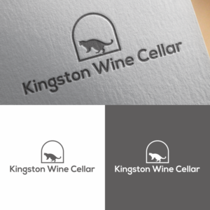 Logo Design by manah bening for Kingston Wine Cellar | Design: #22895302
