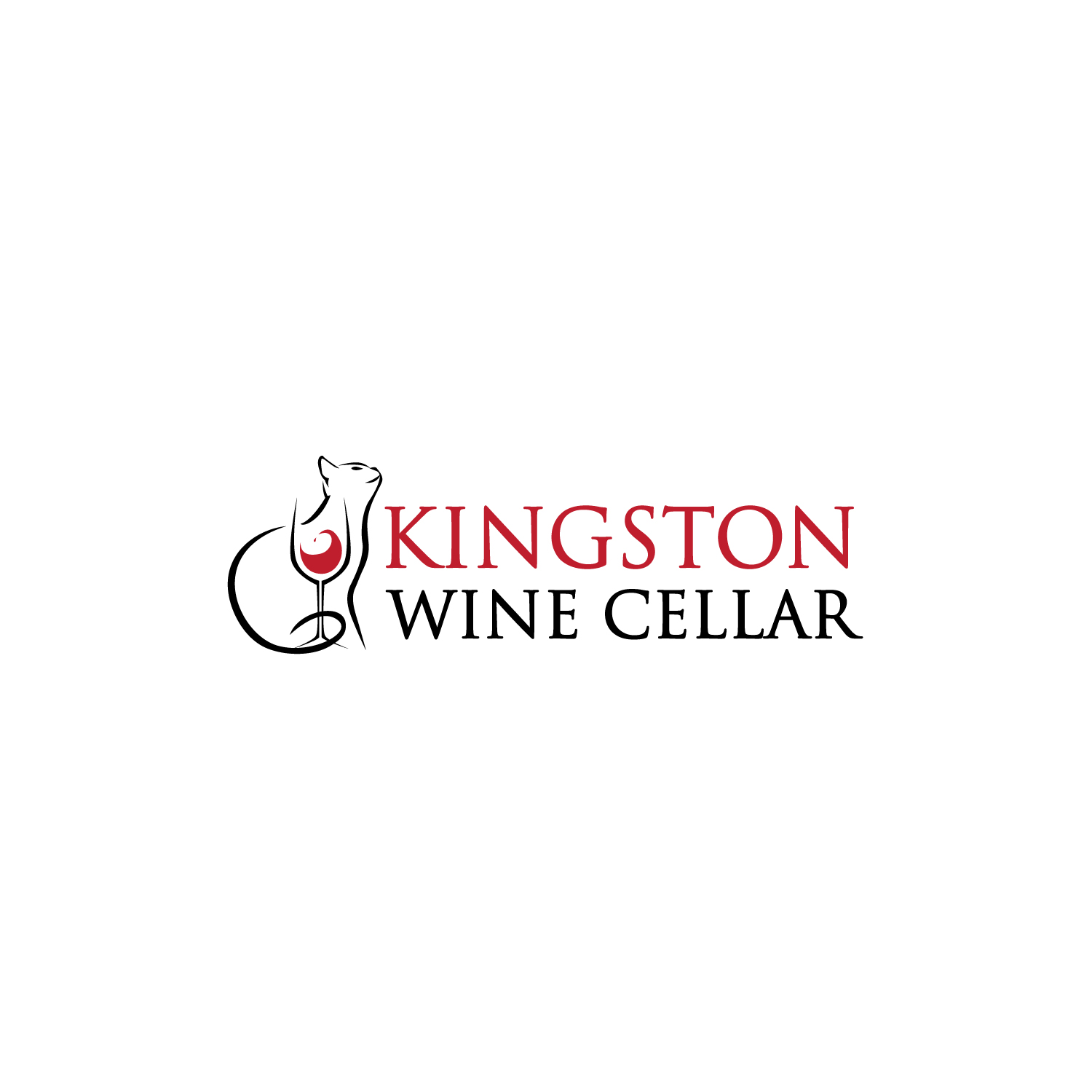 Logo-Design von geni für Kingston Wine Cellar | Design #22895396