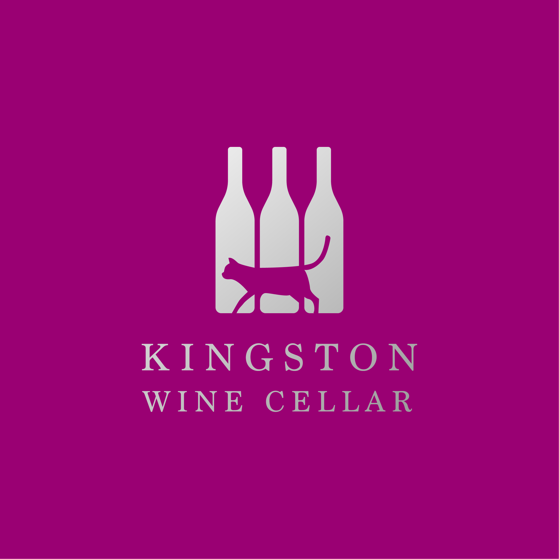 Logo Design by Chau Lun So for Kingston Wine Cellar | Design #22907573