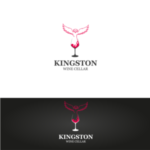 Logo Design by Graphics Farrukh 2 for Kingston Wine Cellar | Design: #22894721