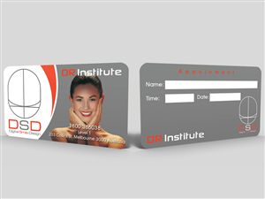DSD DR Institute | Diseño de Tarjeta de Presentación por Hardcore Design