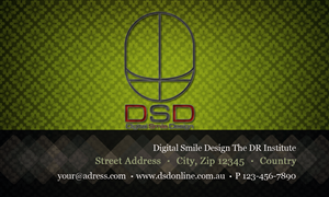 Business Card Design by exitmanymind