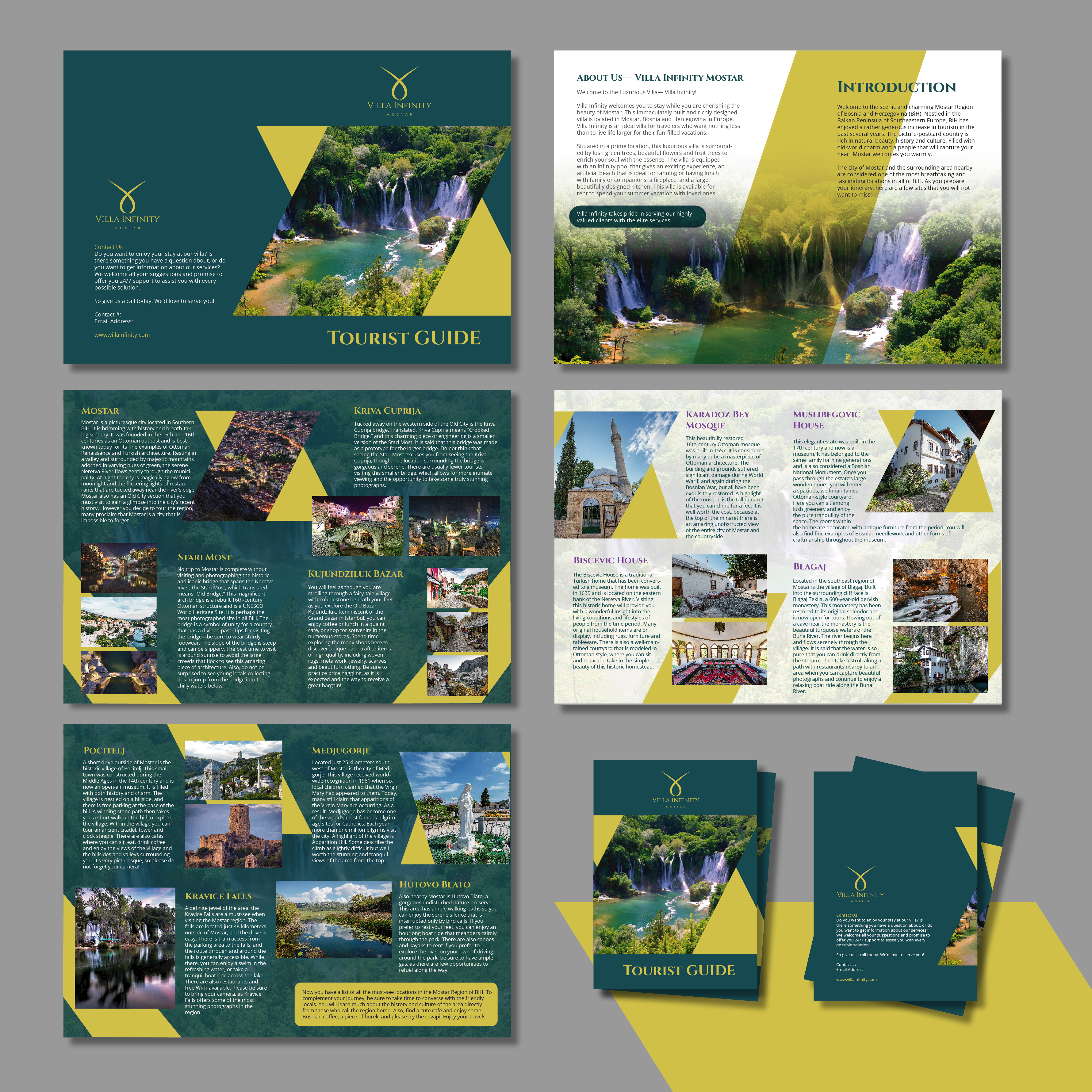 Brochure Design by Achiver for this project | Design #22911692