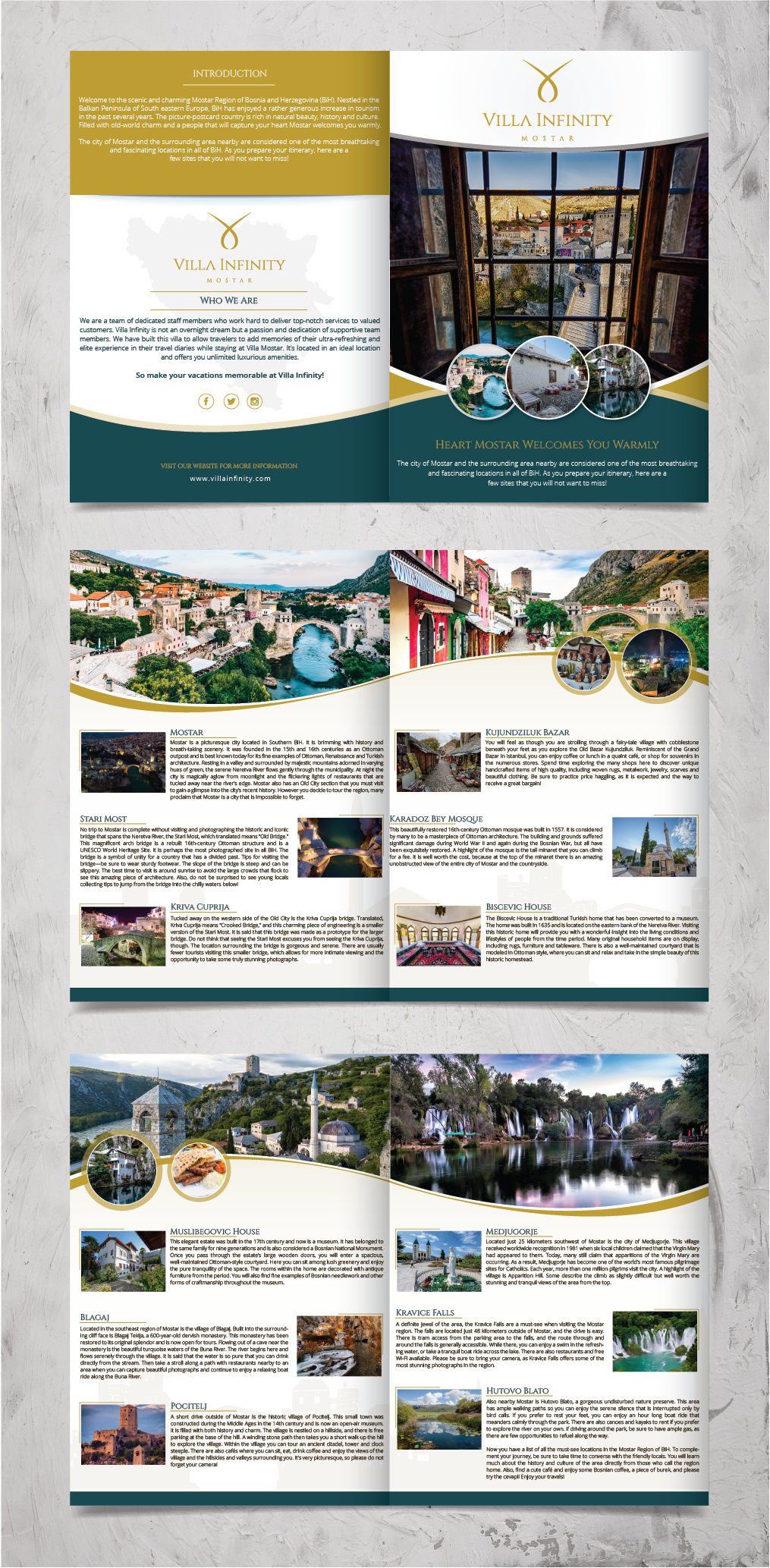 Brochure Design by alex989 for this project | Design #22901002