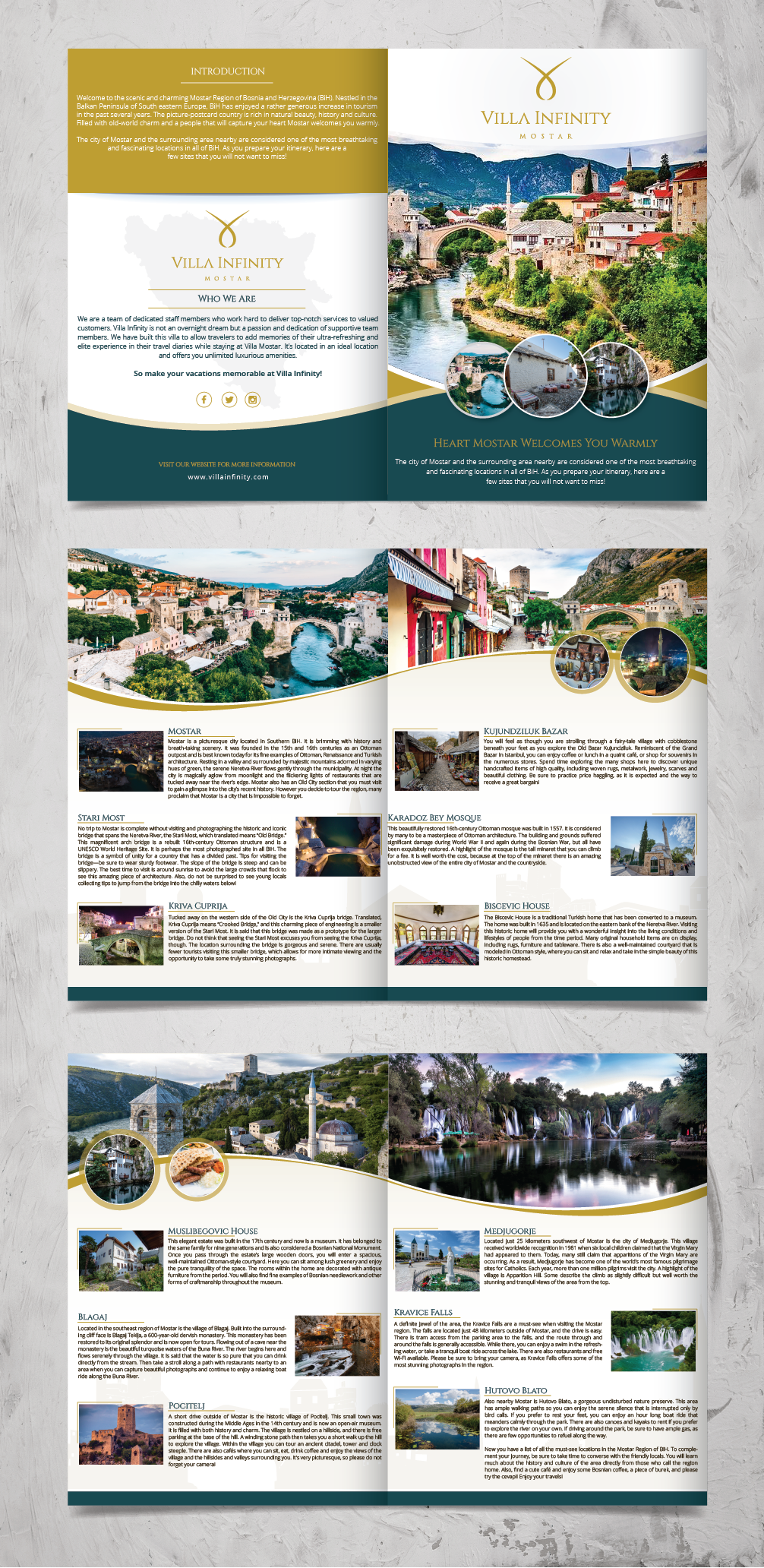 Brochure Design by alex989 for this project | Design #22901003