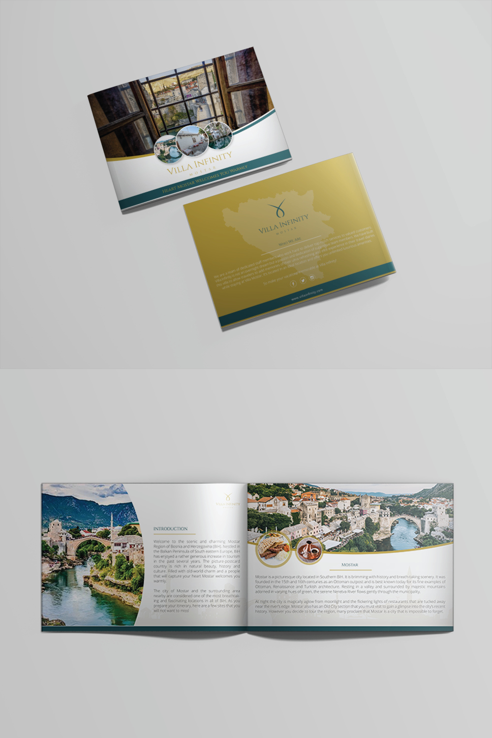 Brochure Design by alex989 for this project | Design #22912595