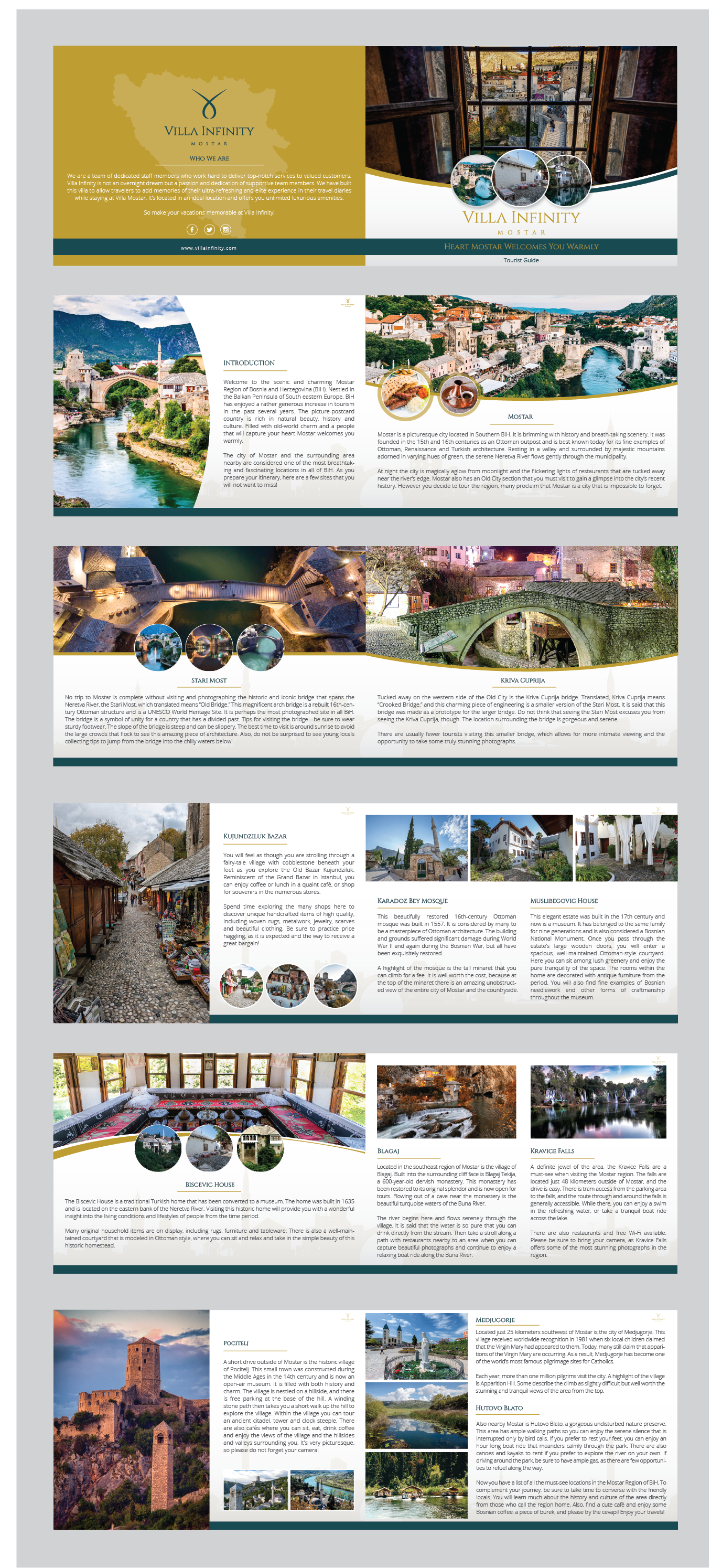 Brochure Design by alex989 for this project | Design #22936691