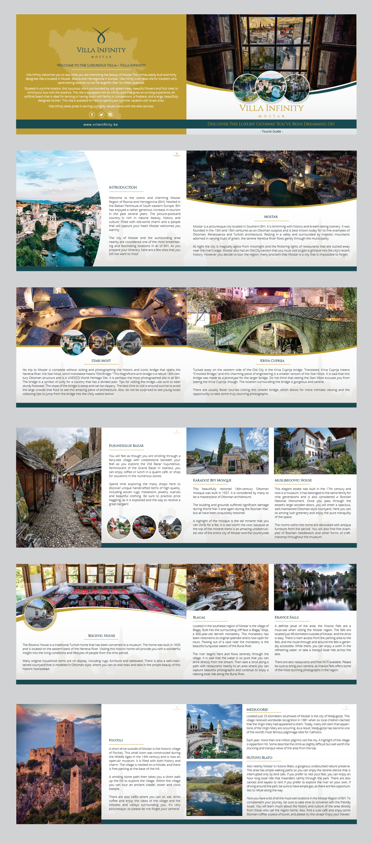 Brochure Design by alex989 for this project | Design #22963389