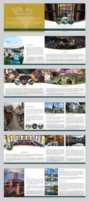  luxury villa needs a tourist guide | Design de Brochure par alex989
