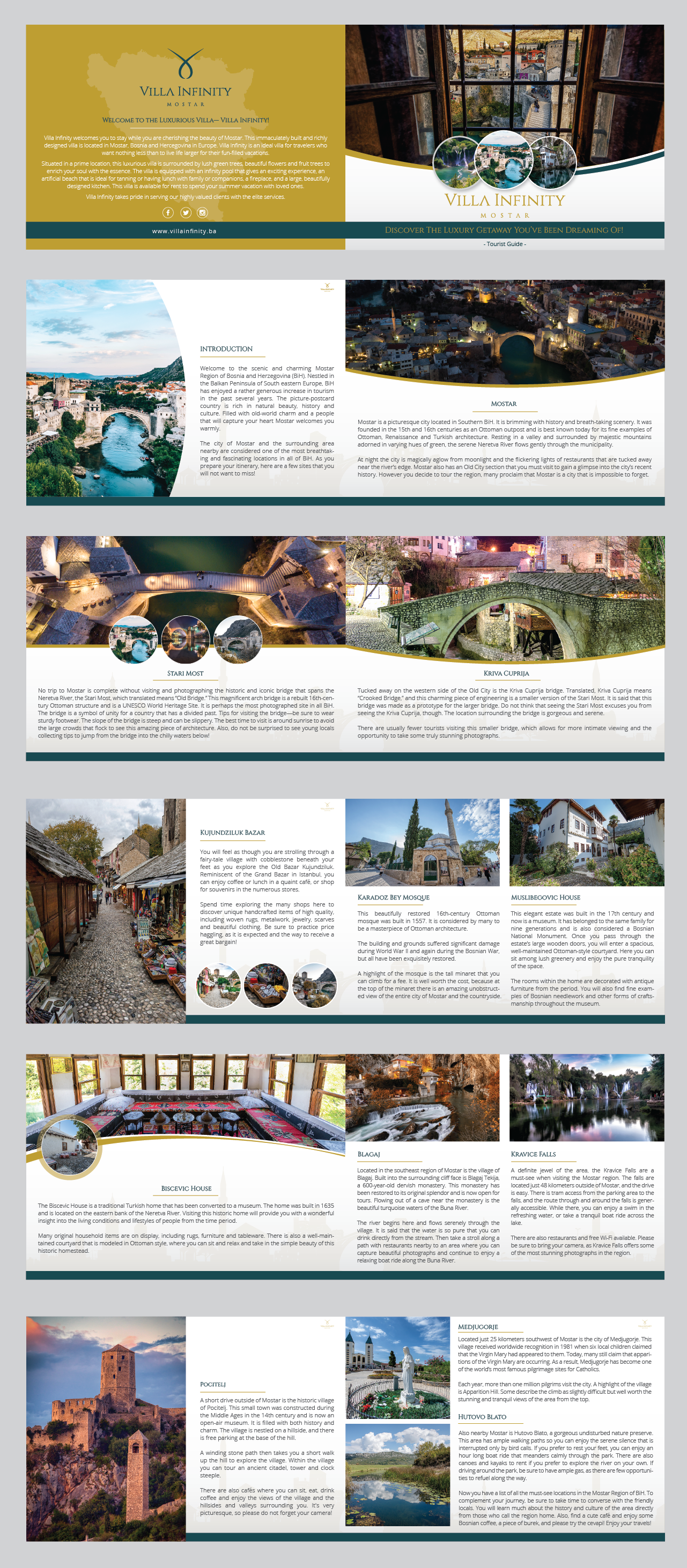 Brochure Design by alex989 for this project | Design #22965006