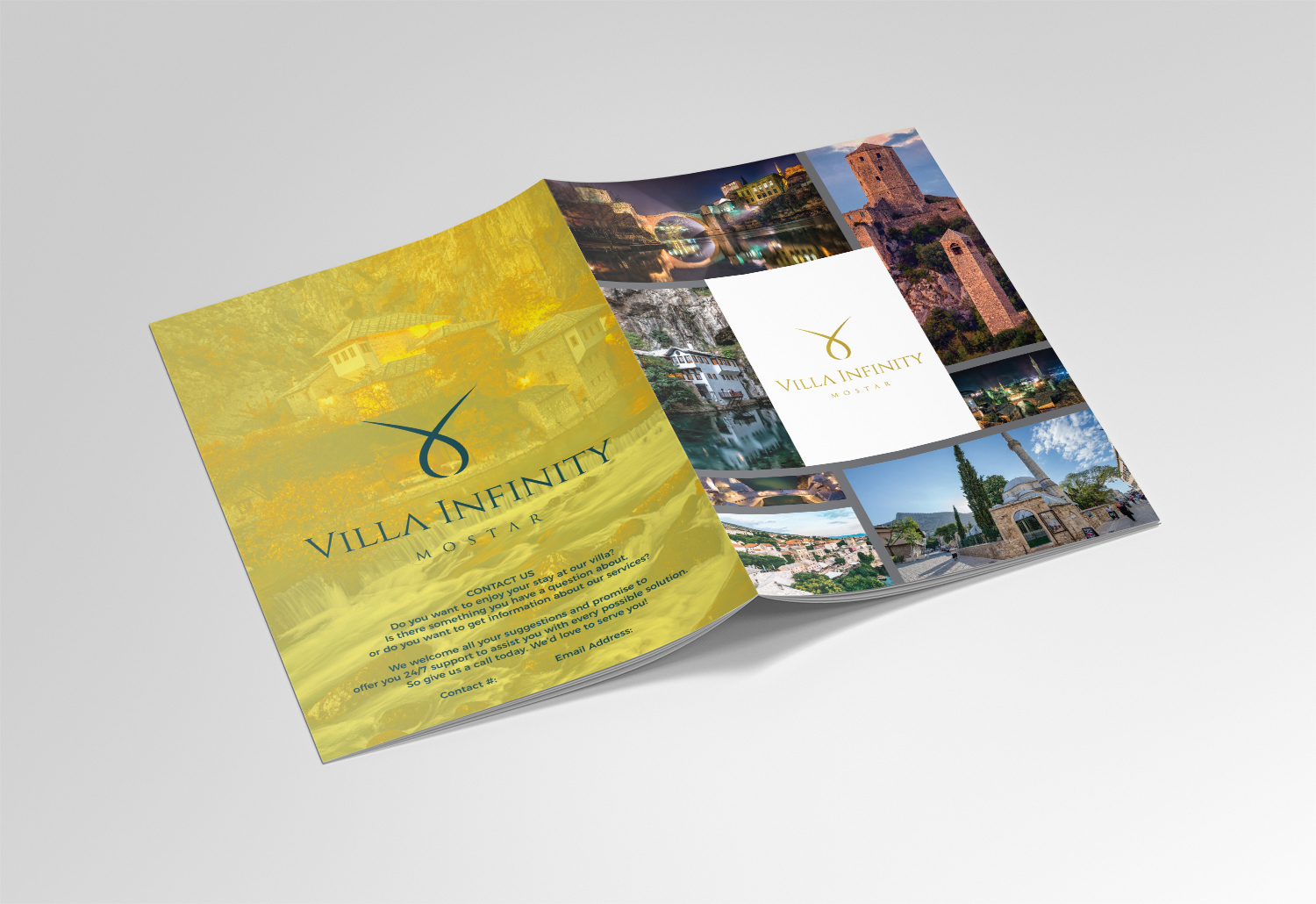 Brochure Design by Deziners Zone for this project | Design #22895700