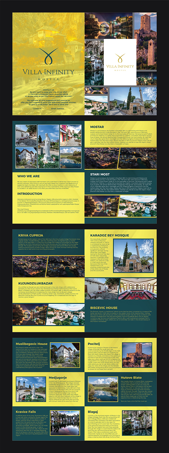 Brochure Design by Deziners Zone for this project | Design #22895701