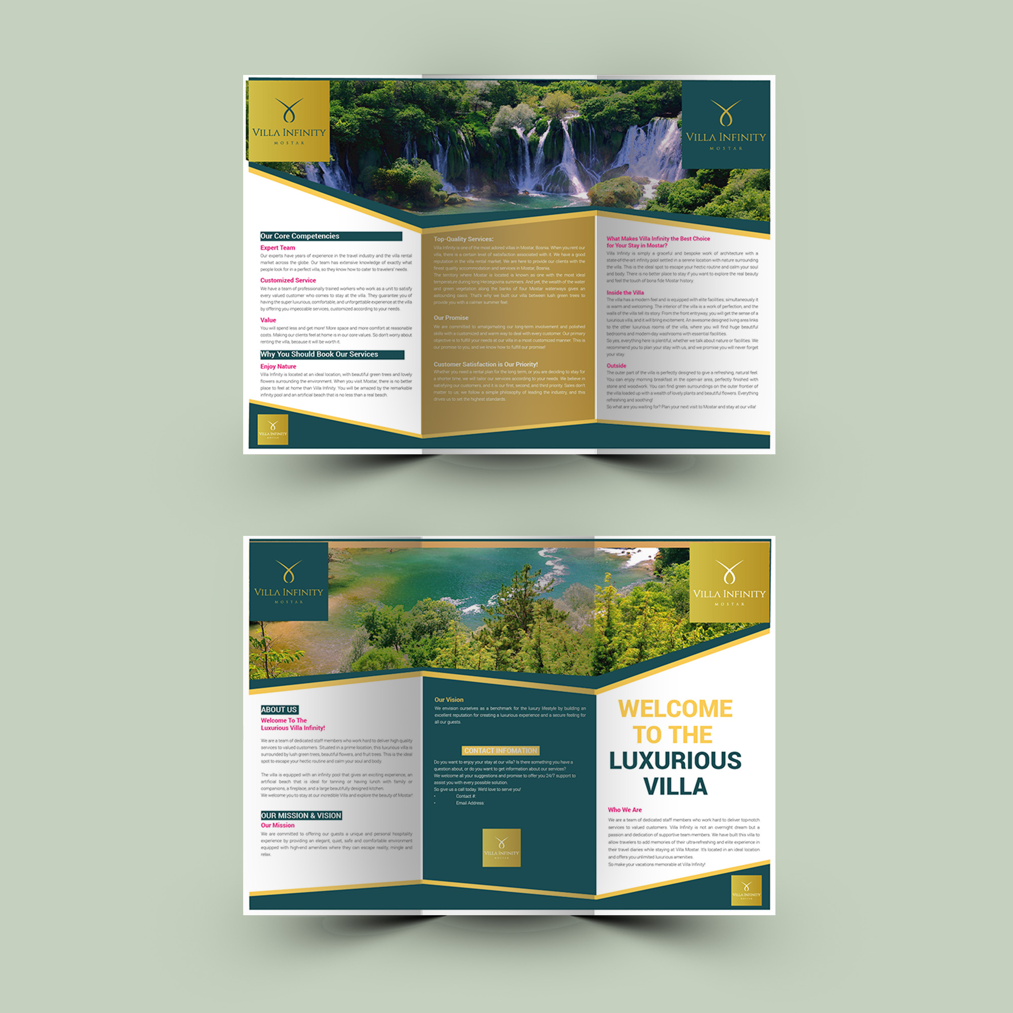 Brochure Design by kamruz_dcrd88 for this project | Design #22931046