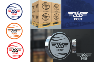 365 Post | Logo Design by Graphicsbox