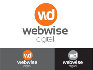 Logo Design by Carms for Webwise Digital | Design: #725418
