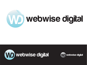 Logo Design by Carms for Webwise Digital | Design: #725420