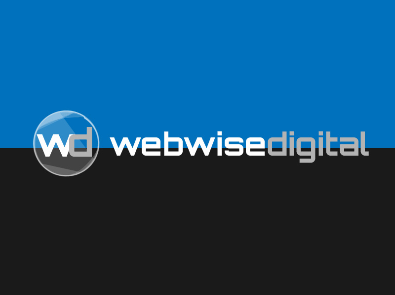 Masculine, Upmarket, Marketing Logo Design for Webwise Digital by