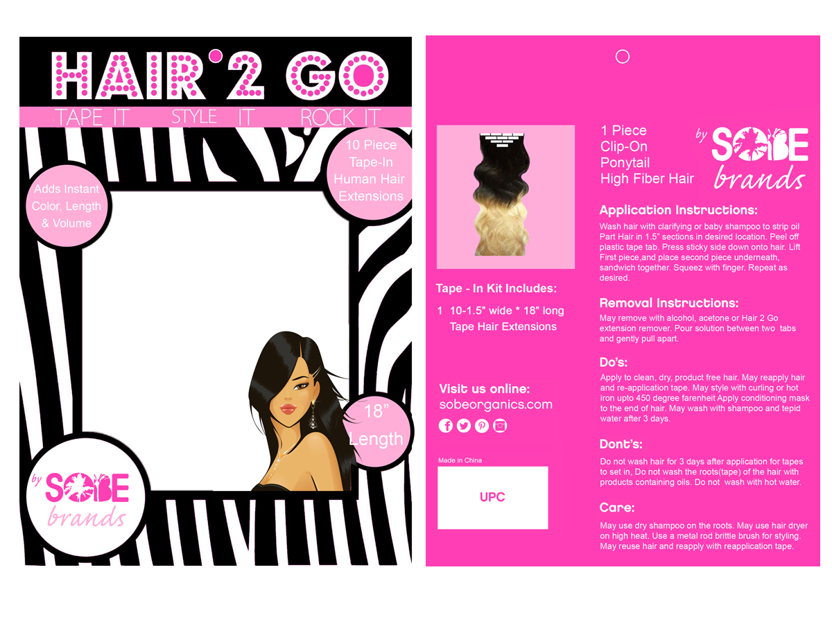 Packaging Design by uniquedesign10 for this project | Design #2975544