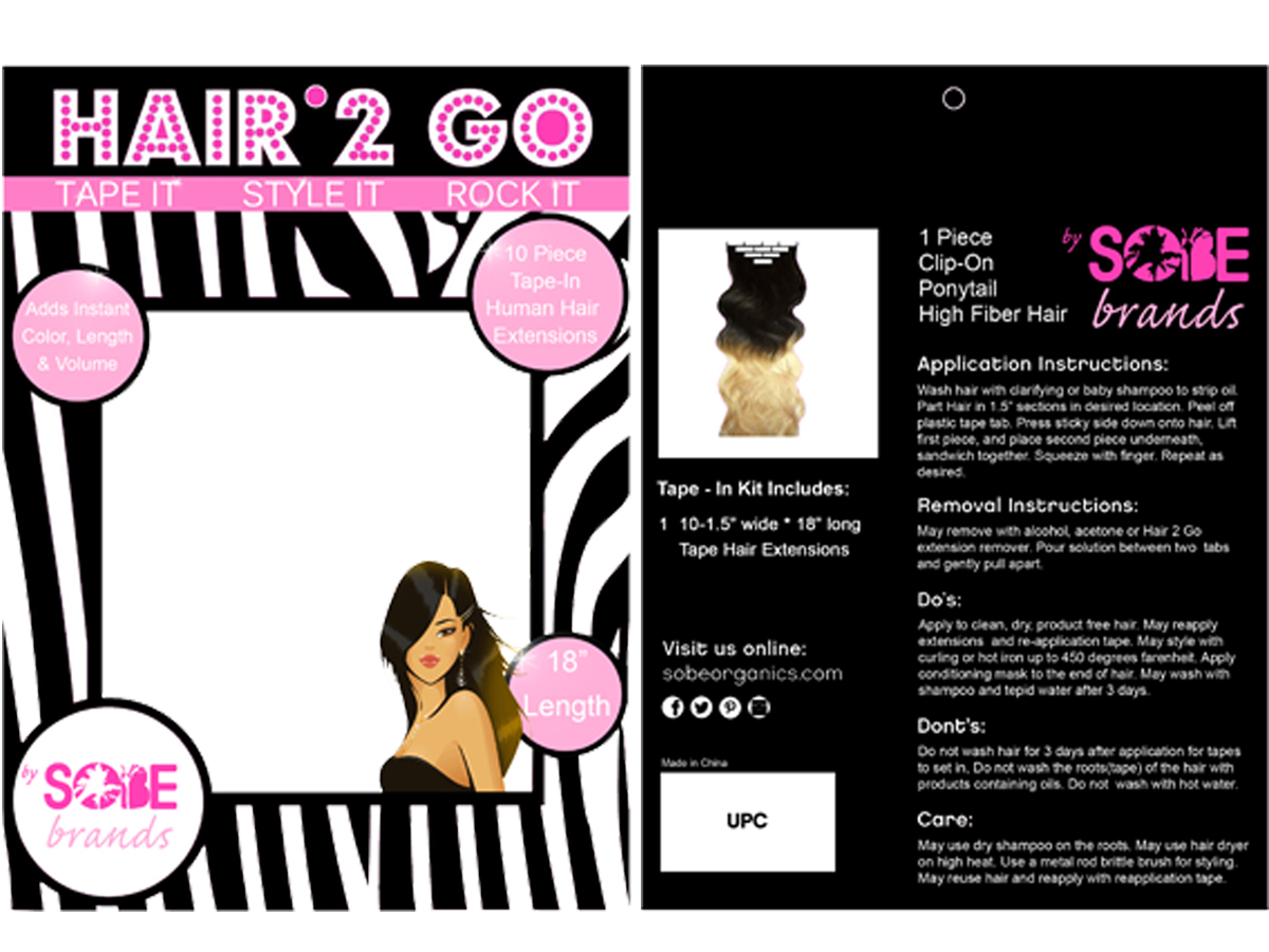 Packaging Design by uniquedesign10 for this project | Design #2977619