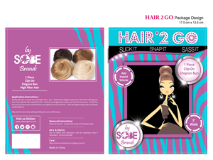 Beauty packaging- Bun | Packaging Design by MicroZ