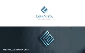 Park Vista Apartments | Logo Design by MT