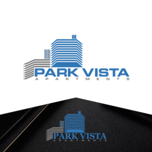 Park Vista Apartments | Logo Design by Gerald Design 3