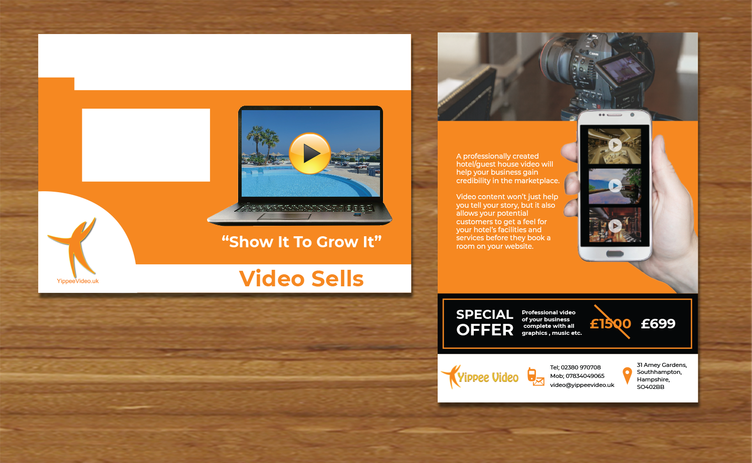 Design Graphique par MNM pour Yippee Video | Design #22899773