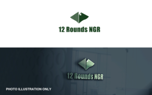 12 Rounds NGR     | Diseño de Logo por MT