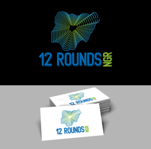 12 Rounds NGR     | Diseño de Logo por trufya